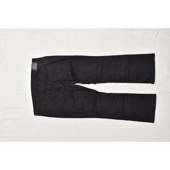 Levi's 315 Shaping Bootcut Jeans Women's Plus Size 18W Black Cotton Blend Zip - Picture 7 of 8